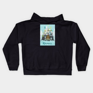 Visit Rivendell Kids Hoodie